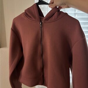 Target Women's Rust Hoodie Sweater